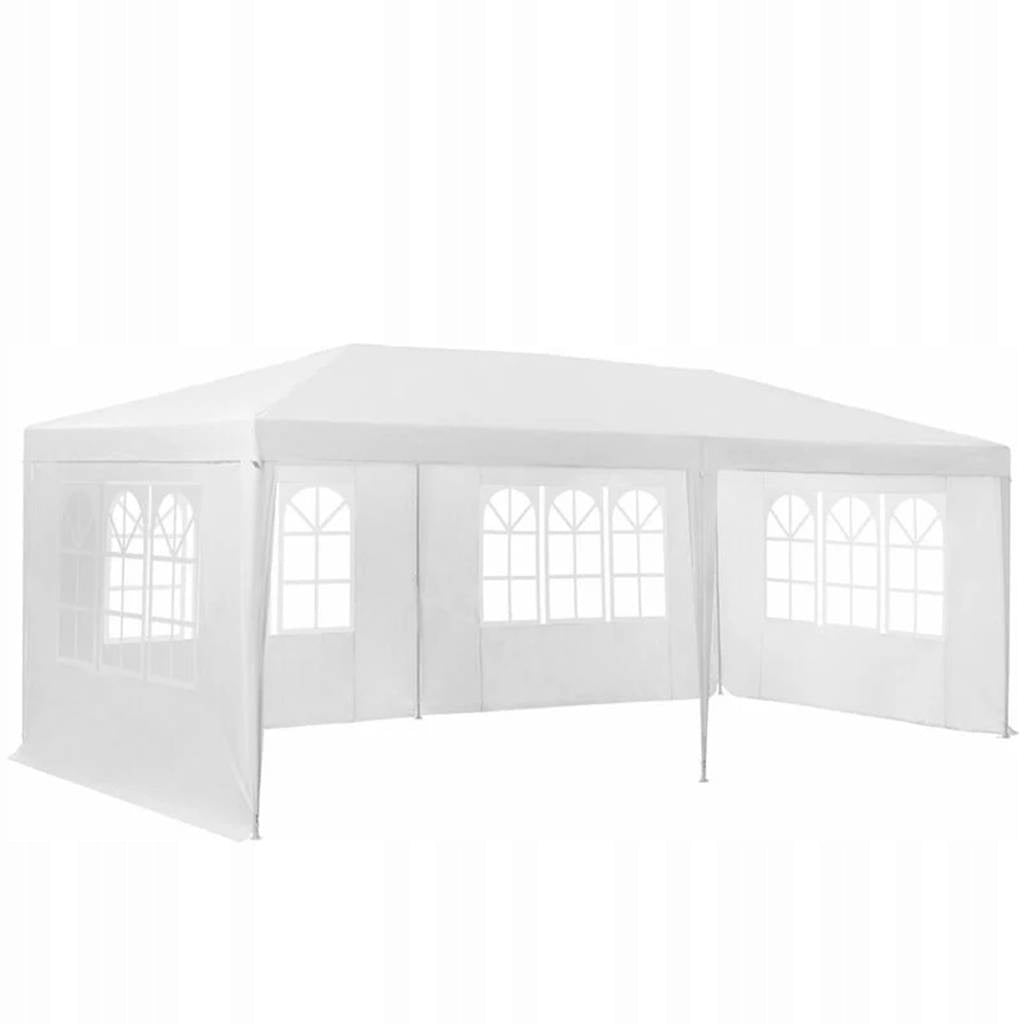 GARDEN TENT CATERING PARTY 3x6m COMMERCIAL PAVILION 6 WALLS 18m2 Manufacturer Holla Garden