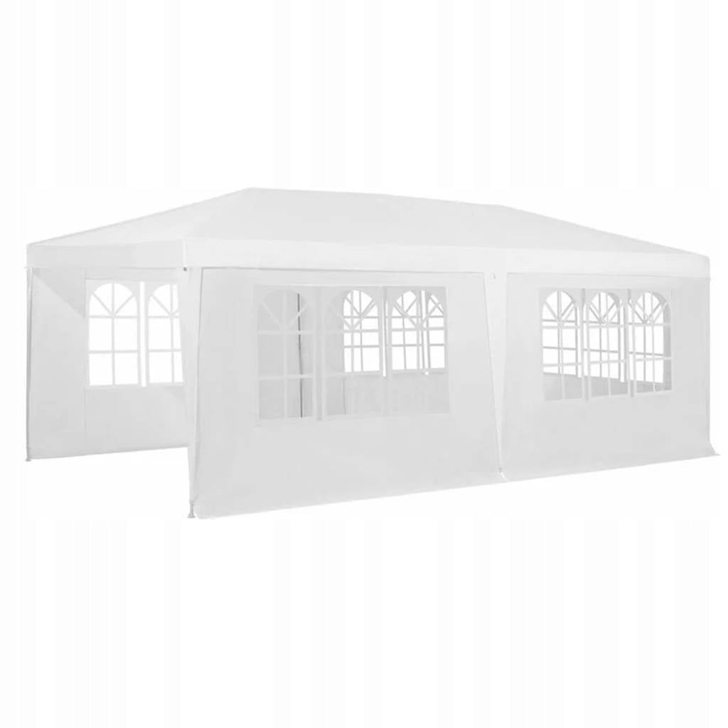 GARDEN TENT CATERING PARTY 3x6m COMMERCIAL PAVILION 6 WALLS 18m2 Number of side walls 6 walls
