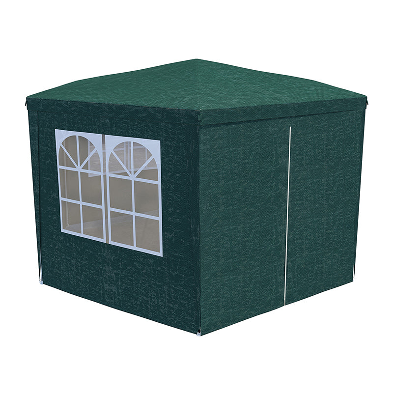 GARDEN TENT COMMERCIAL PAVILION GAZEBO FOR GARDEN ON TERRACE 2X2X2,5M Length 2 m