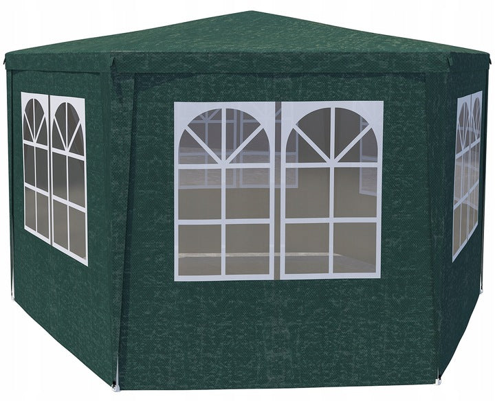 GARDEN TENT COMMERCIAL PAVILION GAZEBO FOR GARDEN ON TERRACE 2X2X2,5M Packaging status original