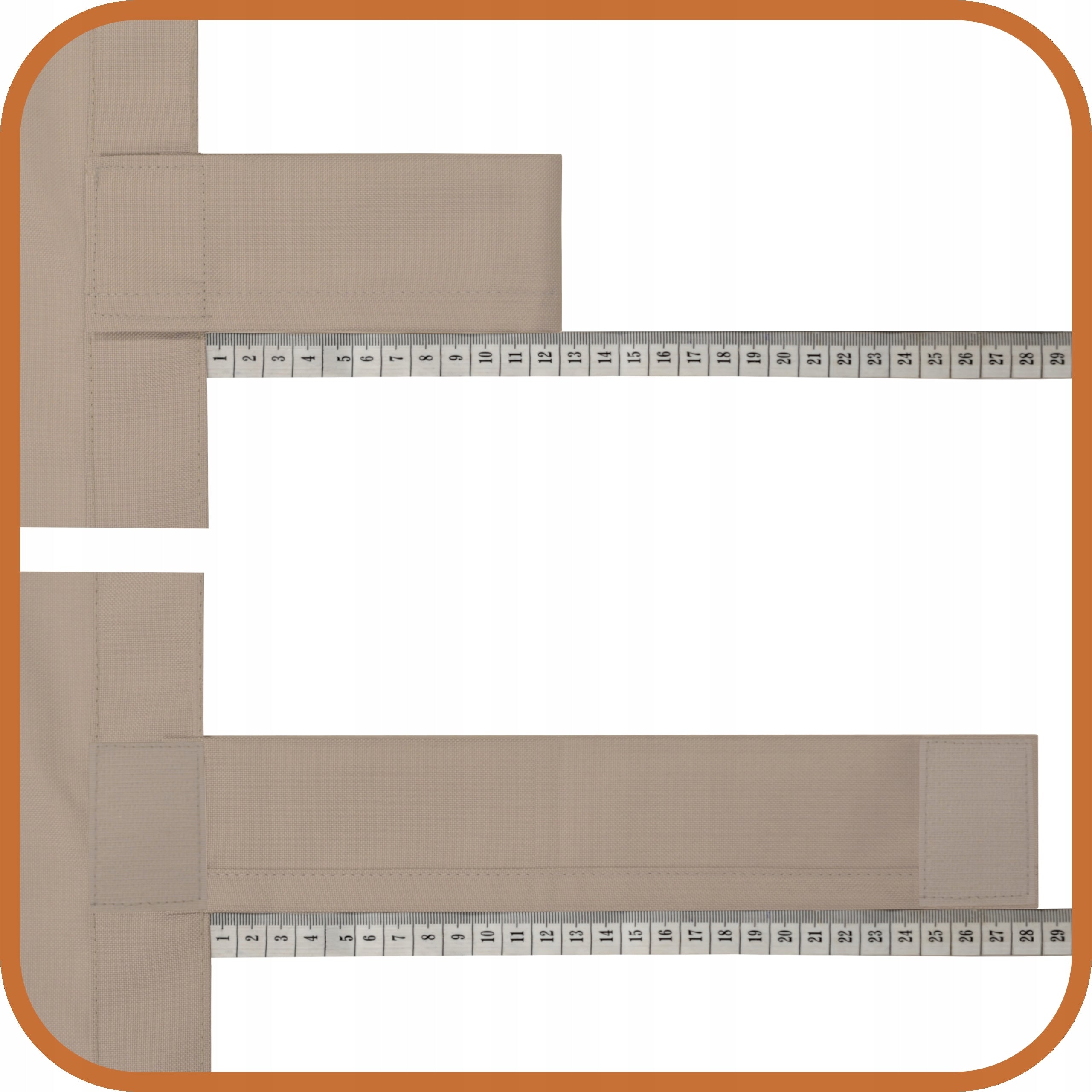 GARDEN TERRACE CURTAIN GARDEN TERRACE CURTAINS R 155x220 light beige Length 2.2 m