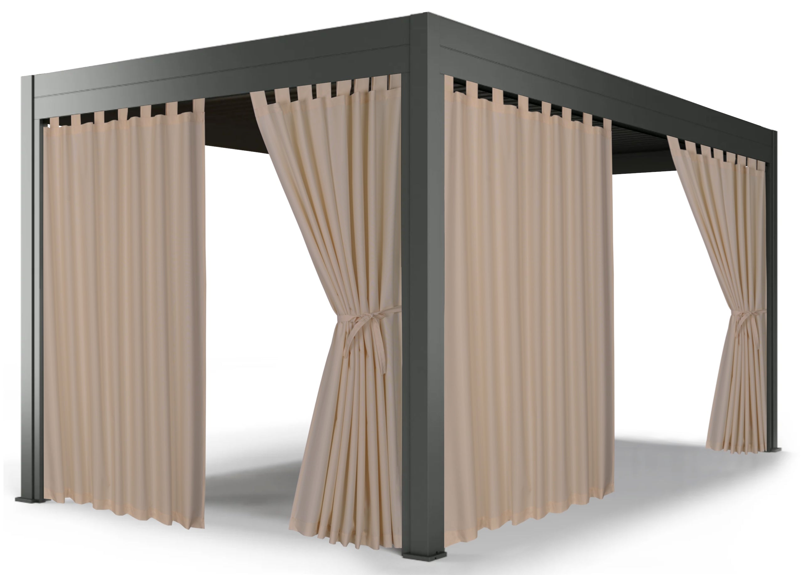 GARDEN TERRACE CURTAIN GARDEN TERRACE CURTAINS R 155x220 light beige Type other