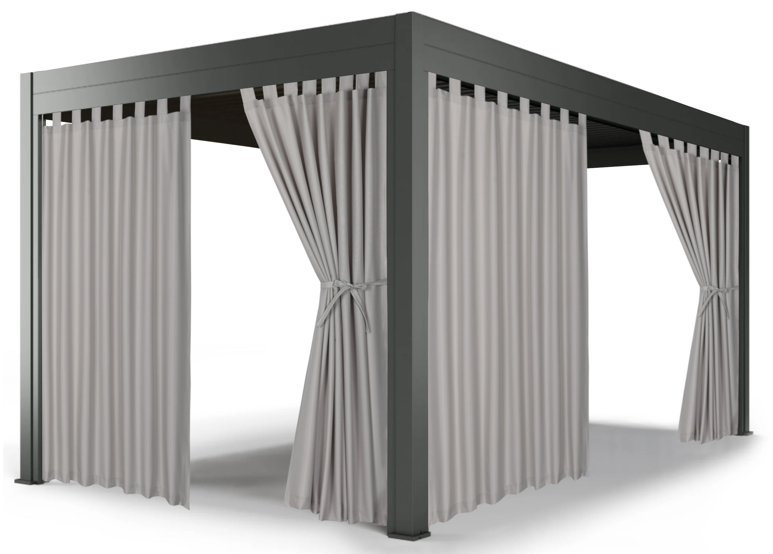 GARDEN TERRACE CURTAIN GARDEN TERRACE CURTAINS R 155x220 light grey Number of side walls none