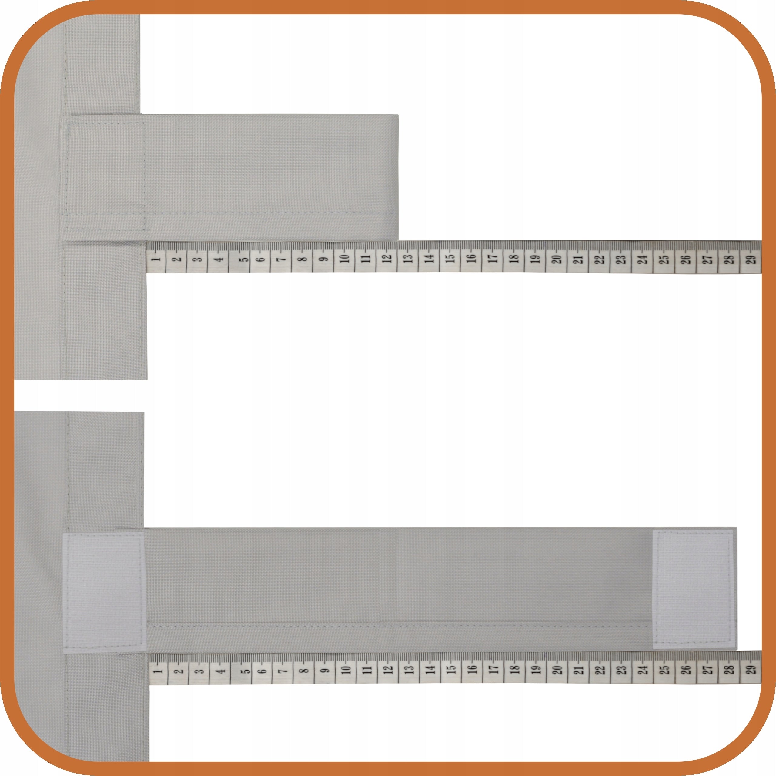 GARDEN TERRACE CURTAIN GARDEN TERRACE CURTAINS R 155x220 light grey Width 1.55 m