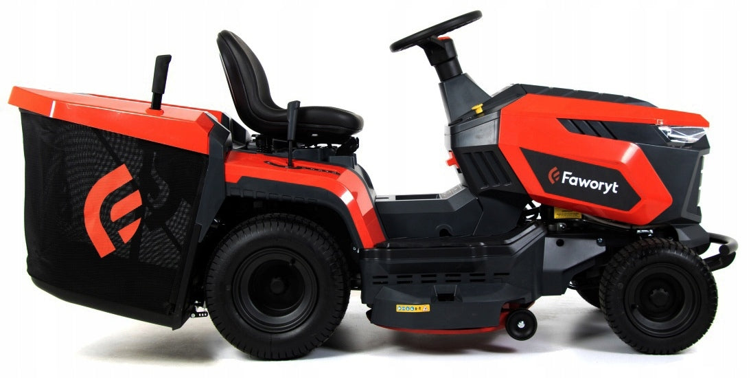 GARDEN TRACTOR FAWORYT MOWER 84 CM ENGINE LONCIN 250L FULL Series TRAKTOREK OGRODOWY SPALINOWY SAMOJEZDNY