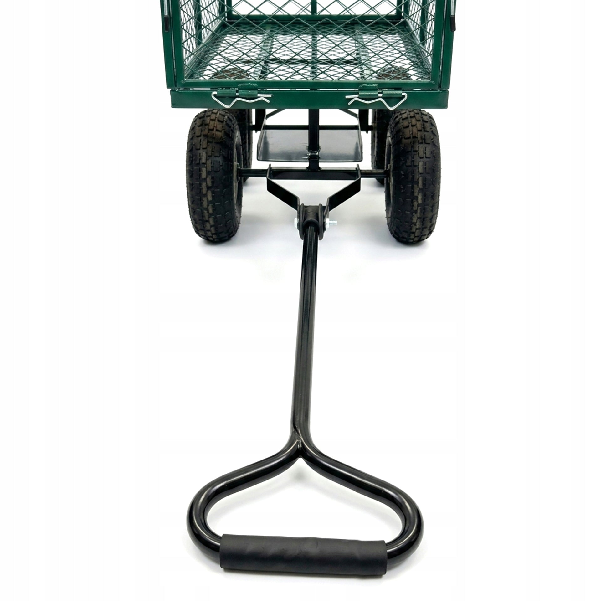 GARDEN TROLLEY 3in1 transport trailer 250kg 100L FOLDING SIDES Capacity 100 l