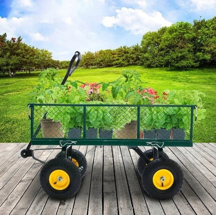 Sodo vežimas - karutis Fluxar SV-1150, 100l