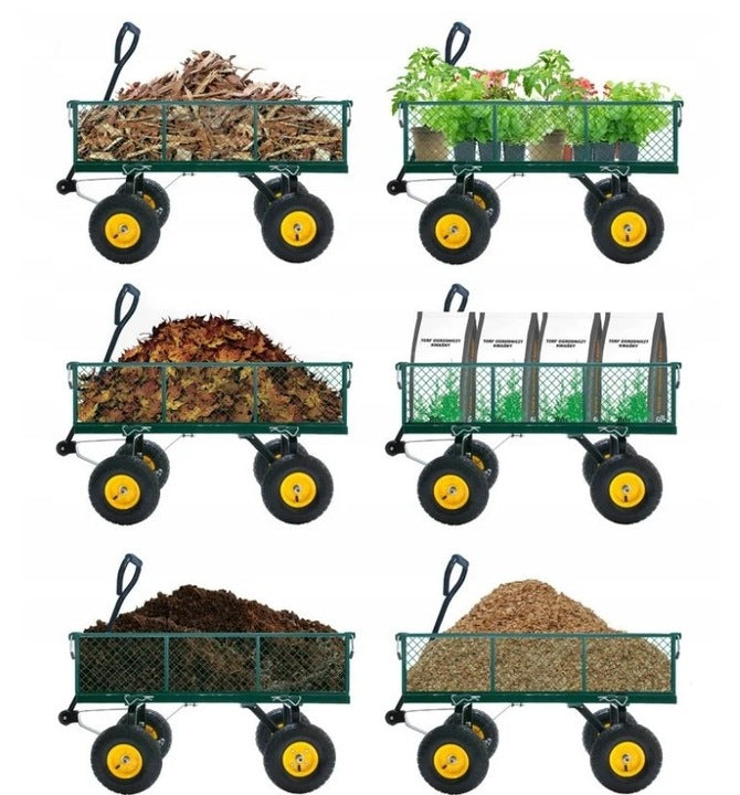 Sodo vežimas - karutis Fluxar SV-1150, 100l