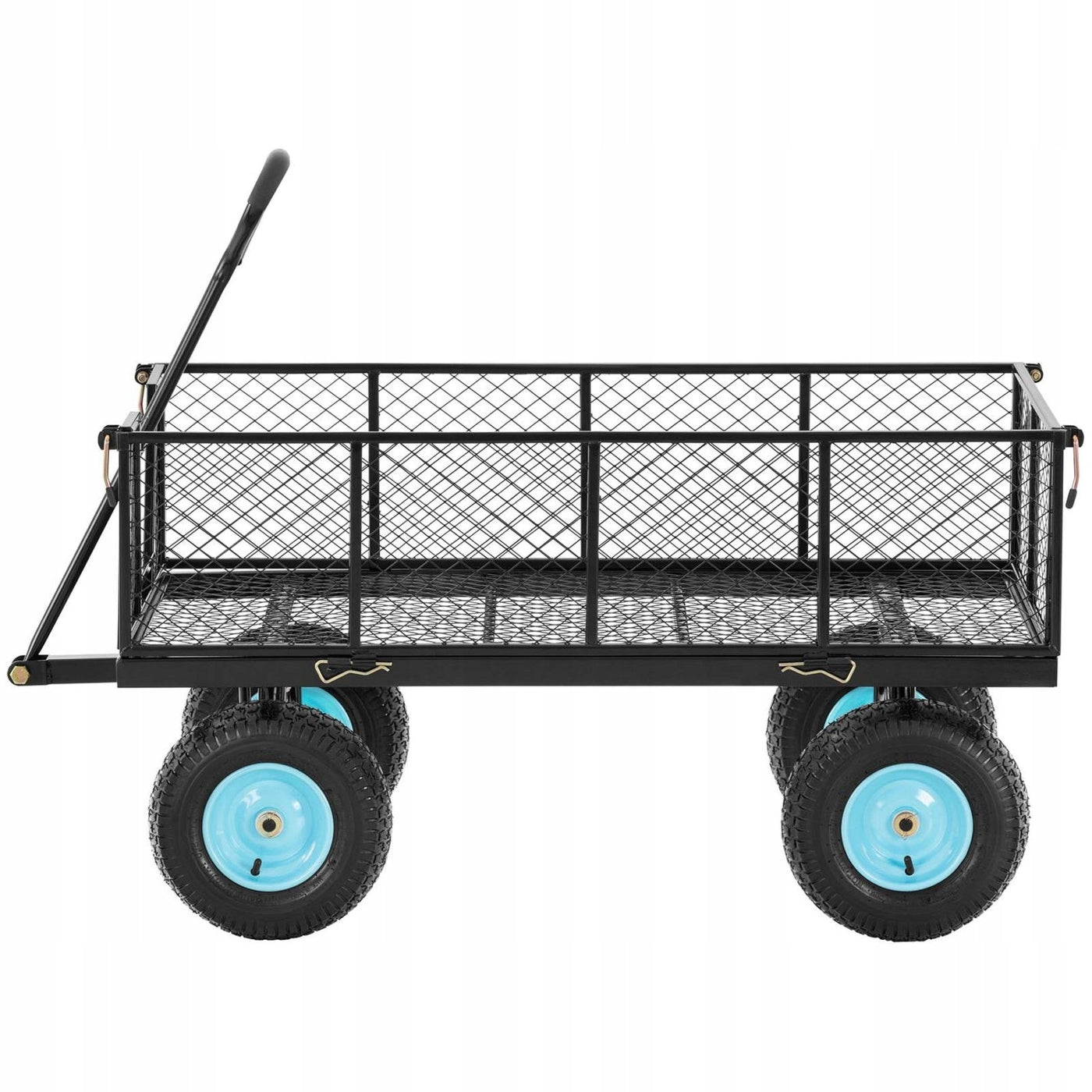GARDEN TROLLEY - FOLDING - 550 KG Brand Hillvert
