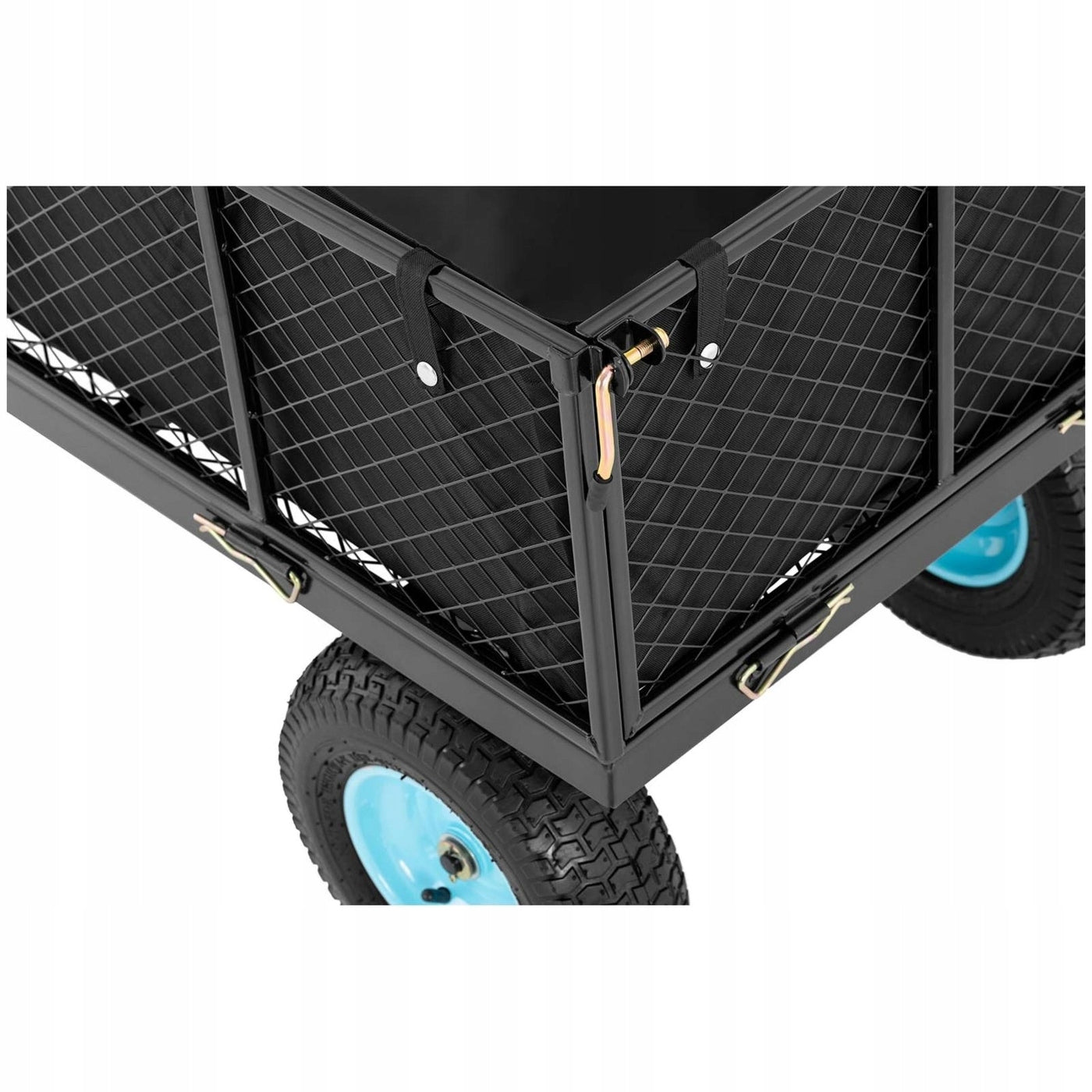 GARDEN TROLLEY - FOLDING - 550 KG Manufacturer code 10090177