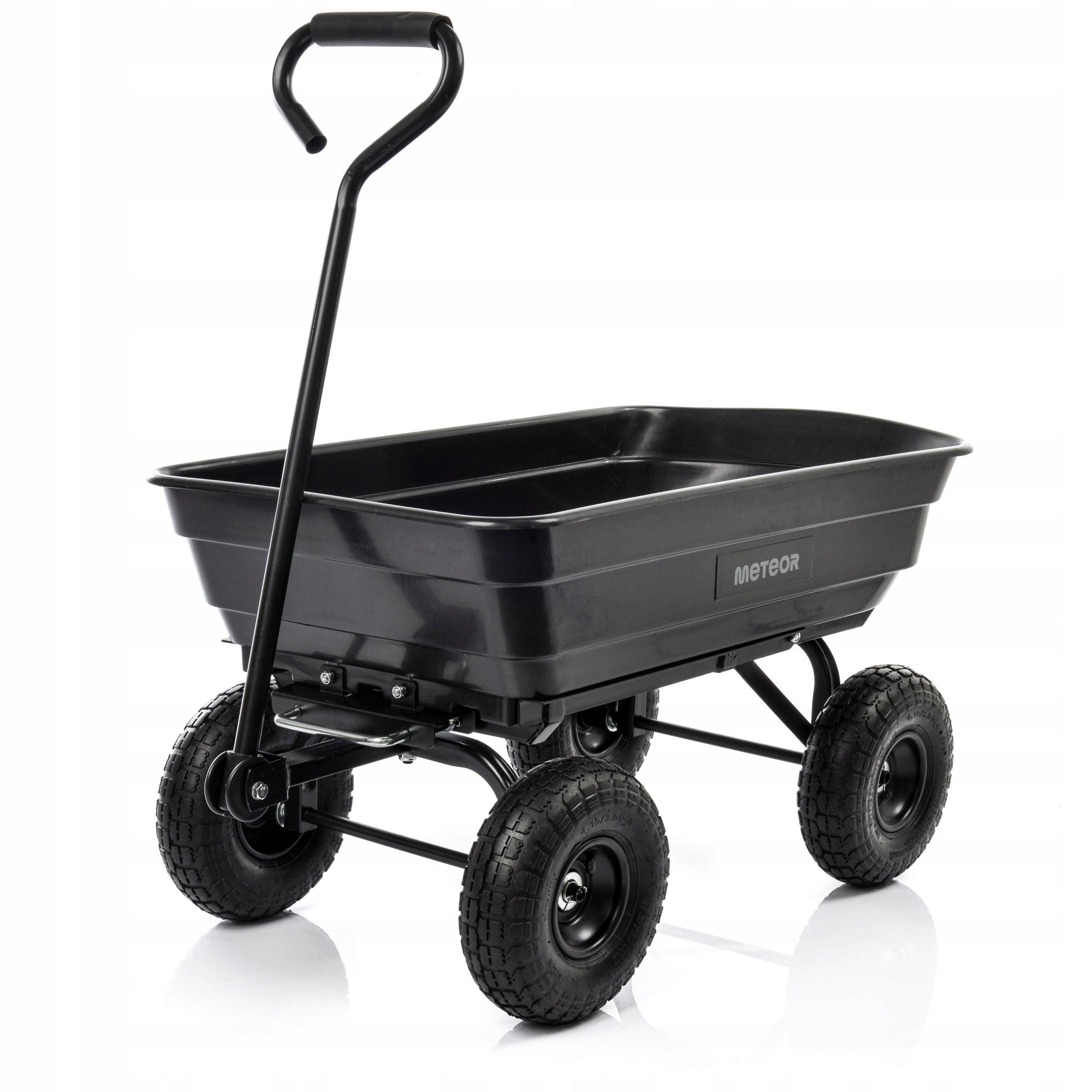 GARDEN TROLLEY METEOR 250KG WHEELBARROW / TIPPER / TRAILER Manufacturer code 16915
