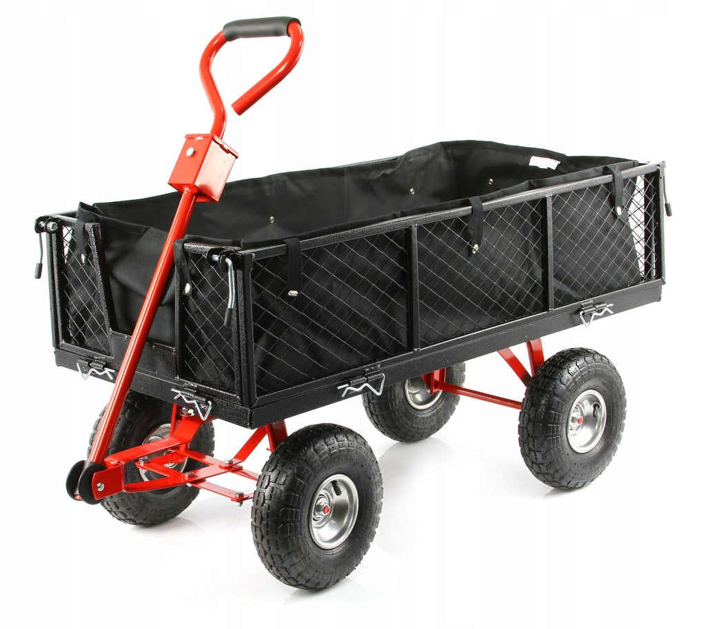 GARDEN TROLLEY TOURIST BEACH TRANSPORT 400KG + MATERIAL INSERT Brand Mar-Pol