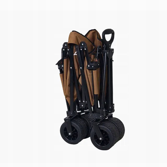 GARDEN TROLLEY TOURIST BEACH TRANSPORT ON THICK WHEELS FOLDING Manufacturer code TKN_1-1