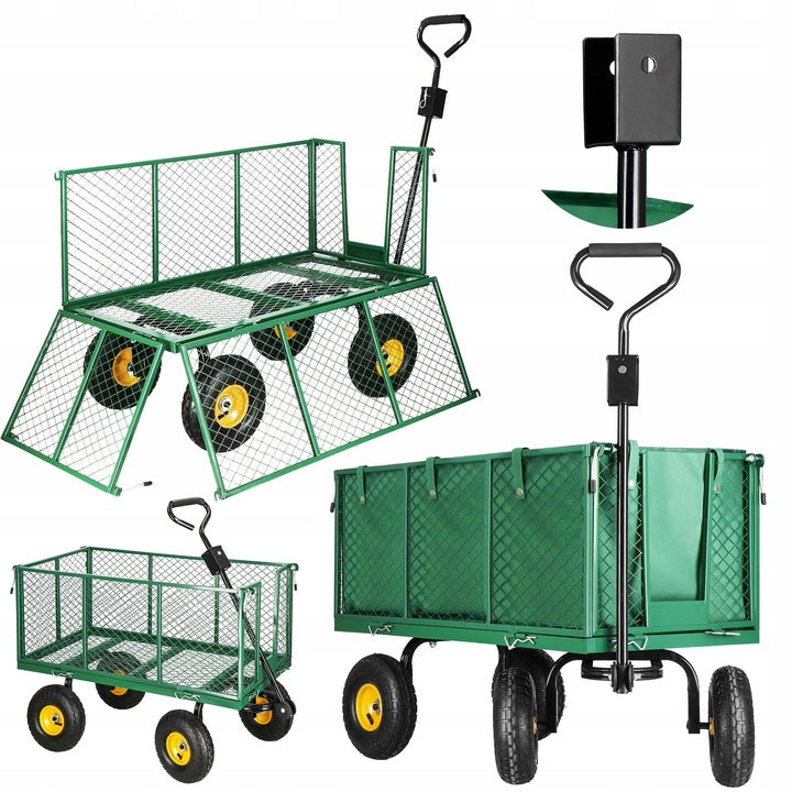 Sodo vežimas - karutis Fluxar SV-1047, 250 l