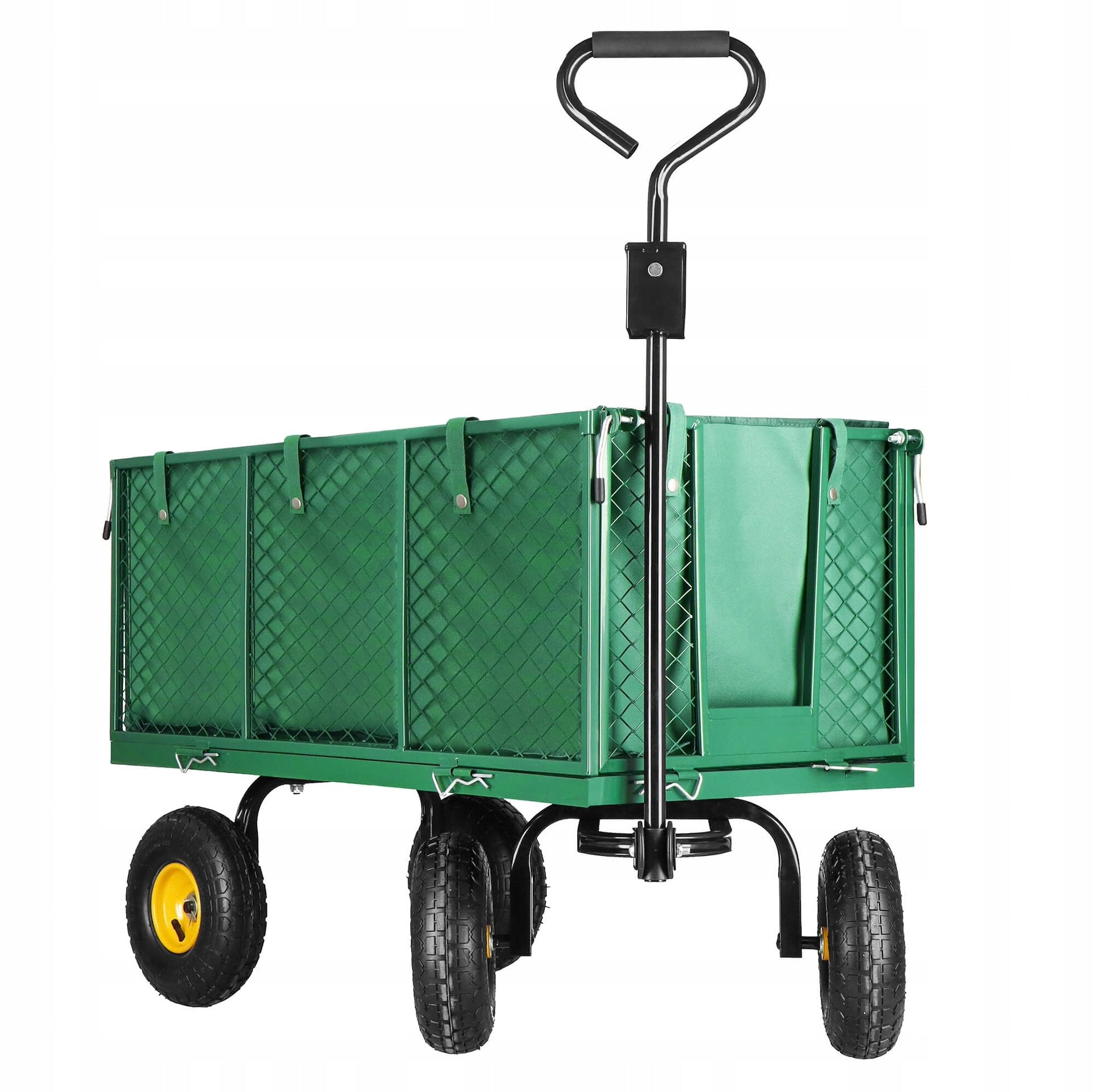 GARDEN TROLLEY TRANSPORT FOLDING TOURIST BEACH 250L TRAILER Manufacturer code GA0011