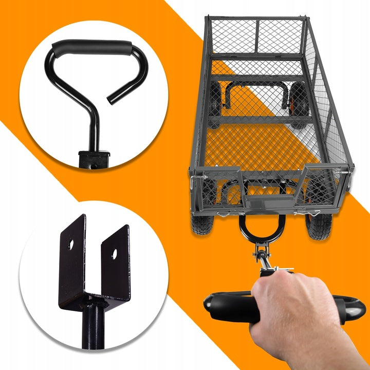 Sodo vežimas - karutis Fluxar SV-1026, 100l