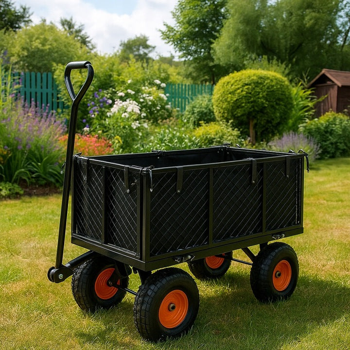 Sodo vežimas - karutis Fluxar SV-1113, 220l