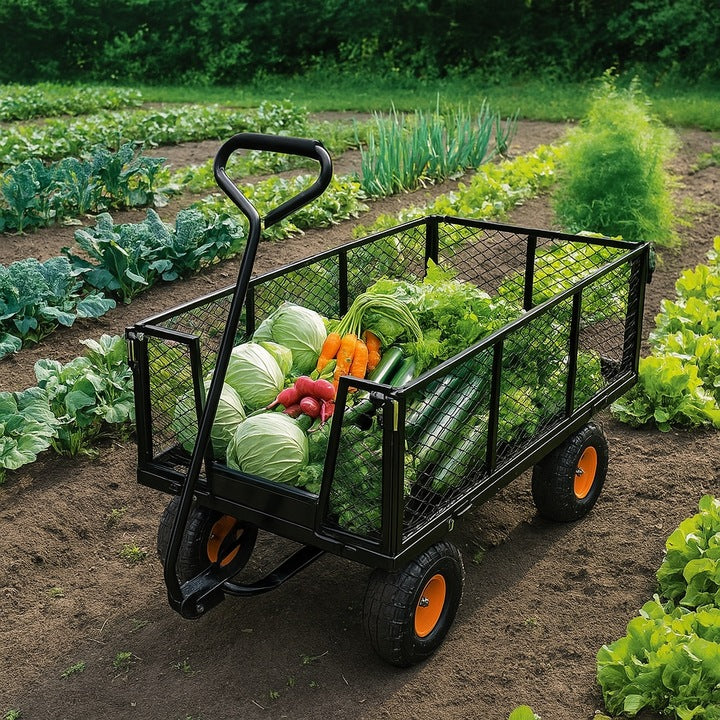 Sodo vežimas - karutis Fluxar SV-1113, 220l