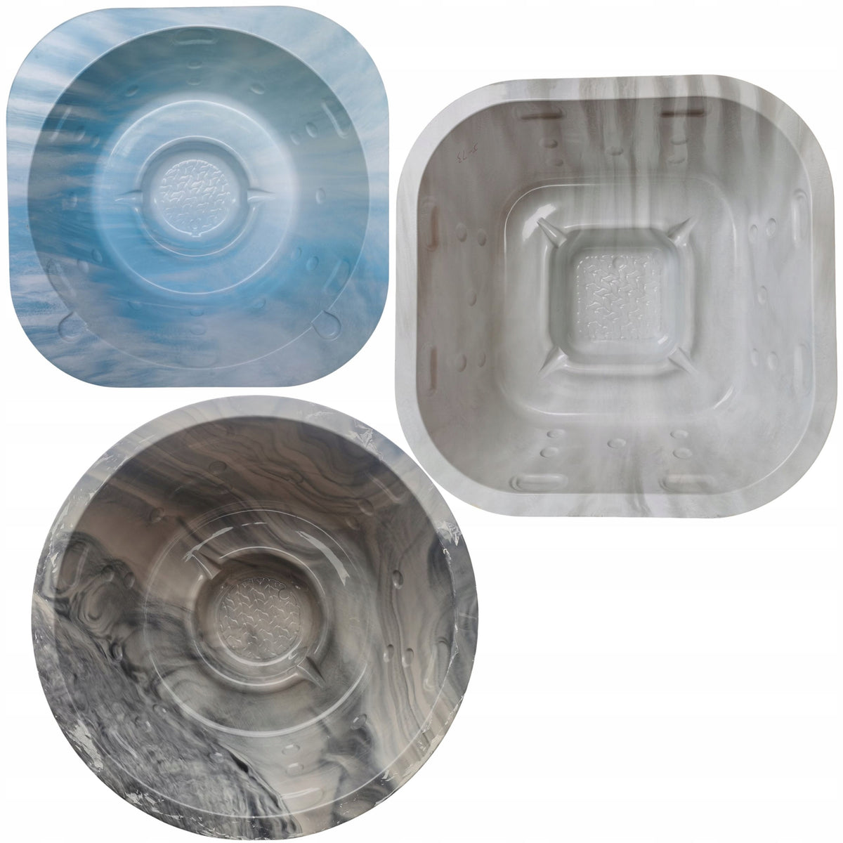 GARDEN TUB MOUNTING KIT PREMIUM PLUS JAcuzzi SPA Acrylic Cartridge Packaging status original