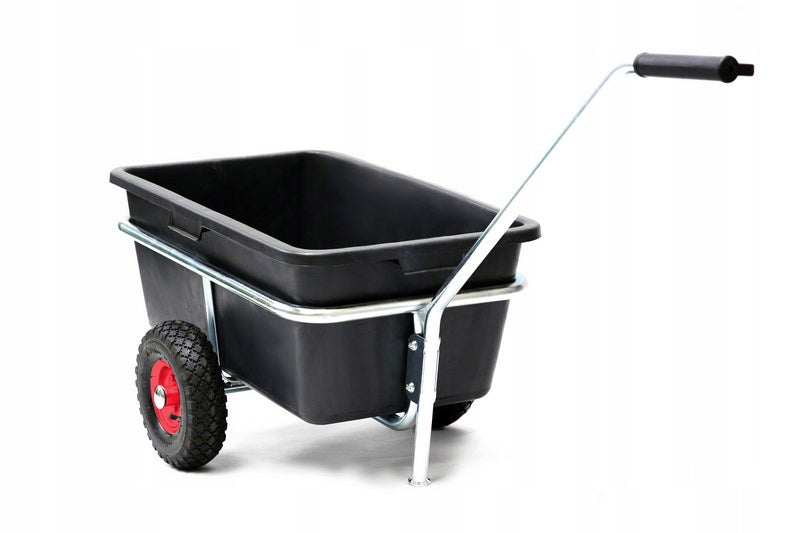 GARDEN Trolley KELBERG transport two-wheeled Wheelbarrow 135L Packaging status original