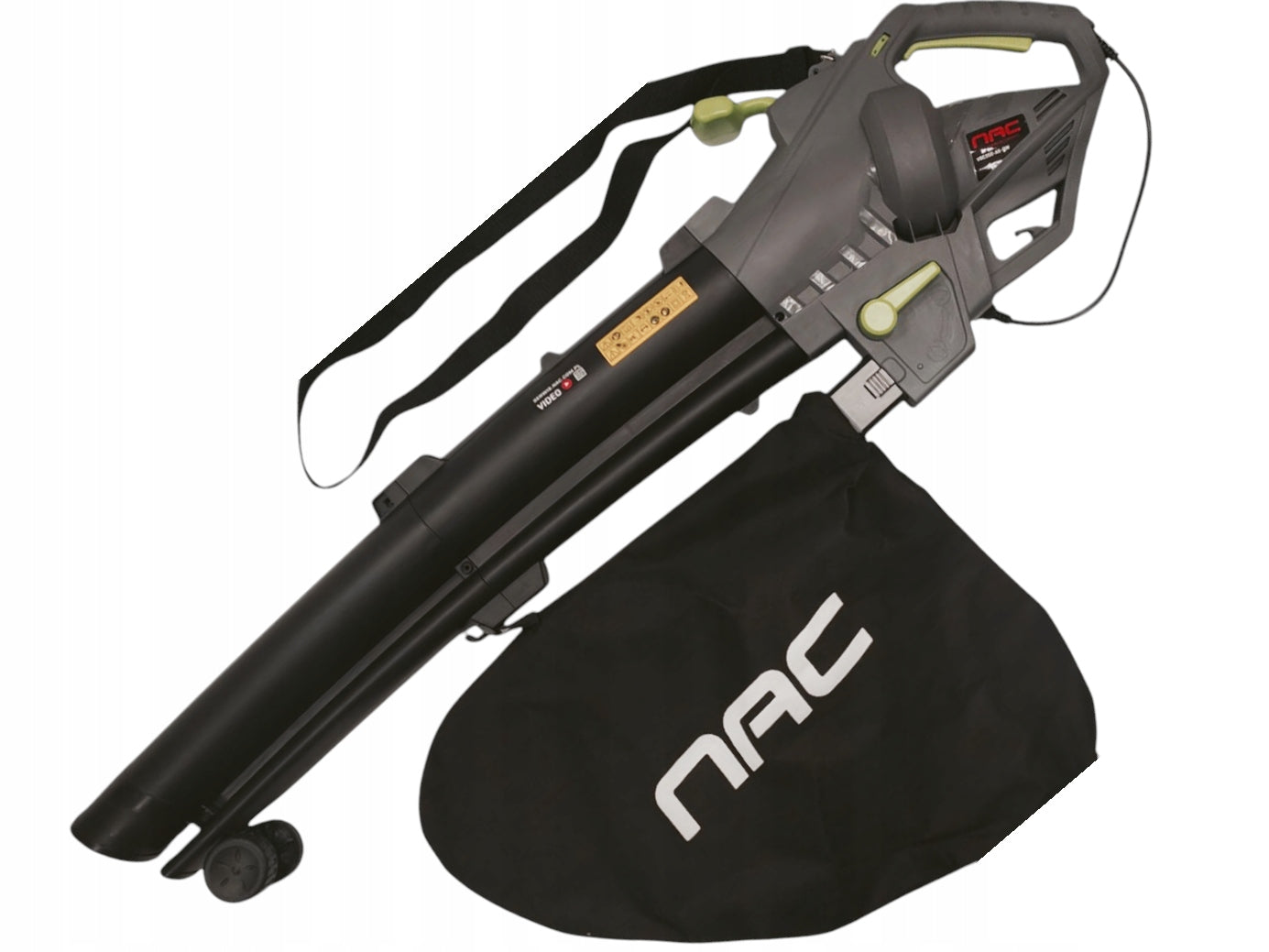 GARDEN VACUUM CLEANER LEAF BLOWER 3200W NAC