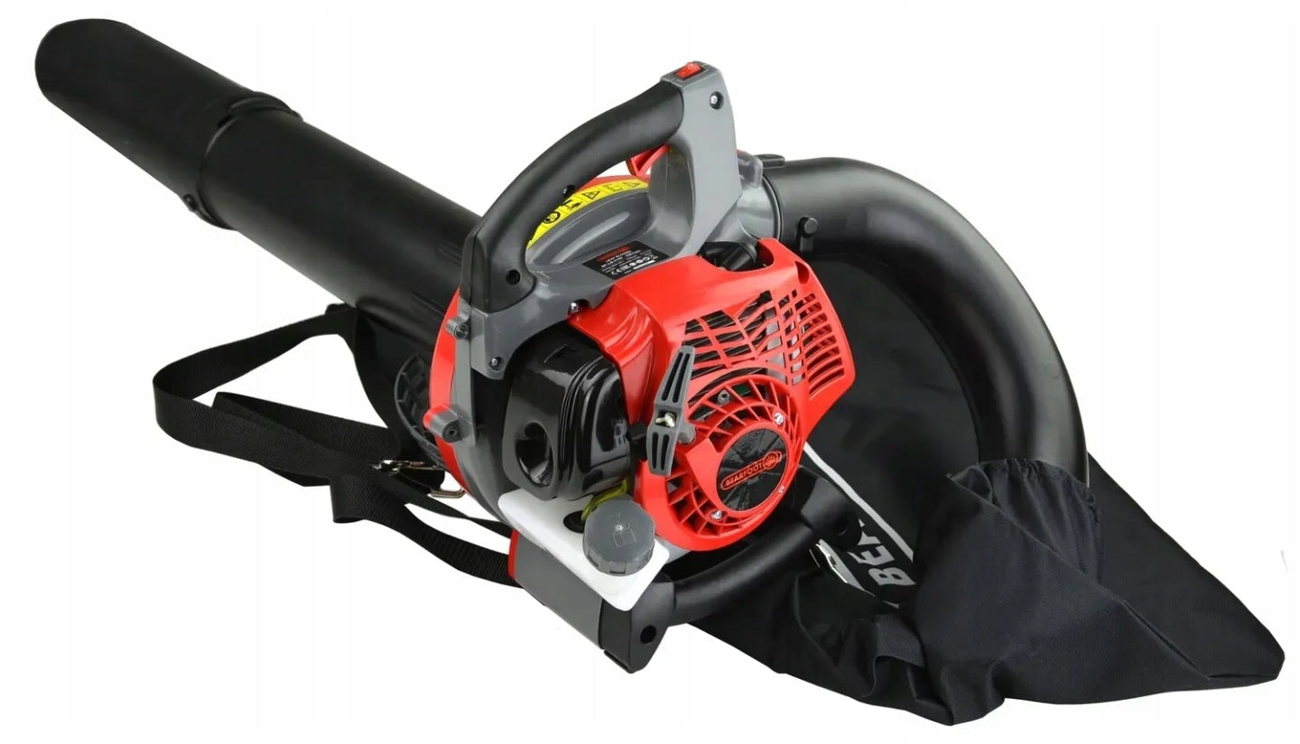GARDEN VACUUM CLEANER SNOW LEAF BLOWER WITH 4IN1 SHREDDER Power supply combustion