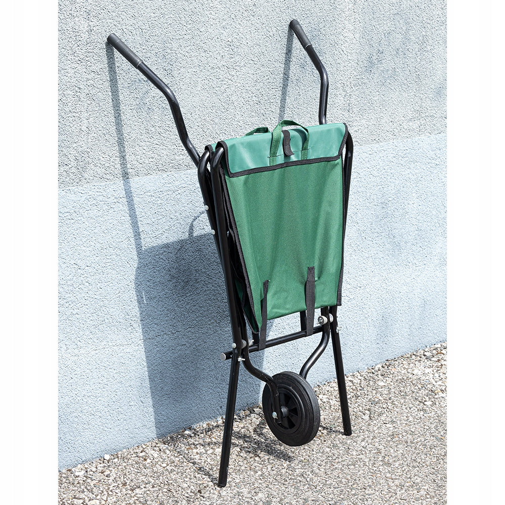 GARDEN WHEELBARROW FOLDING TROLLEY LIGHT TRANSPORT PORTABLE LIGHT MALA Product weight with unit packaging 5 kg