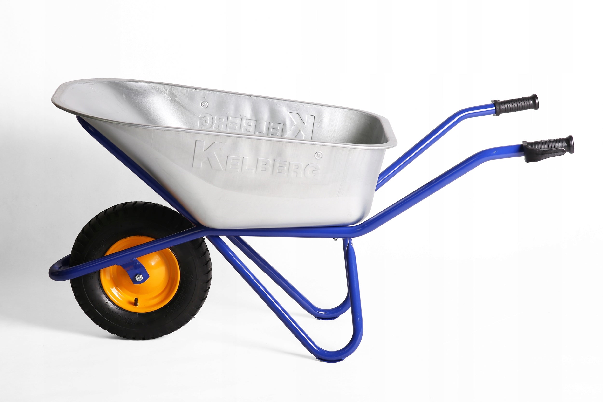 GARDEN WHEELBARROW KELBERG STRONG WHEELBARROW 130L CONSTRUCTION made in Poland Packaging status original