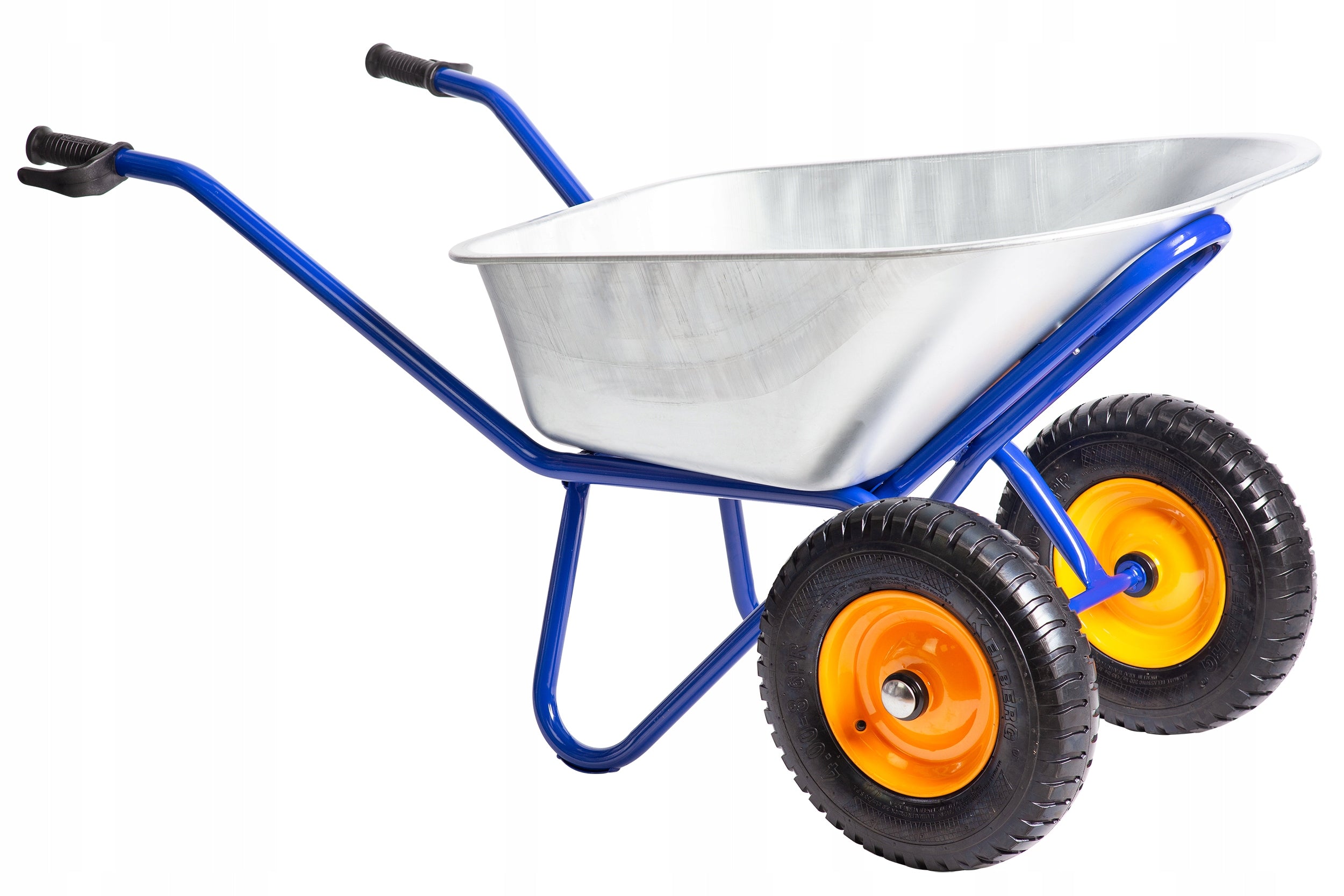 GARDEN WHEELBARROW KELBERG STRONG WHEELBARROW 130L TWO-WHEELED Brand Kelberg