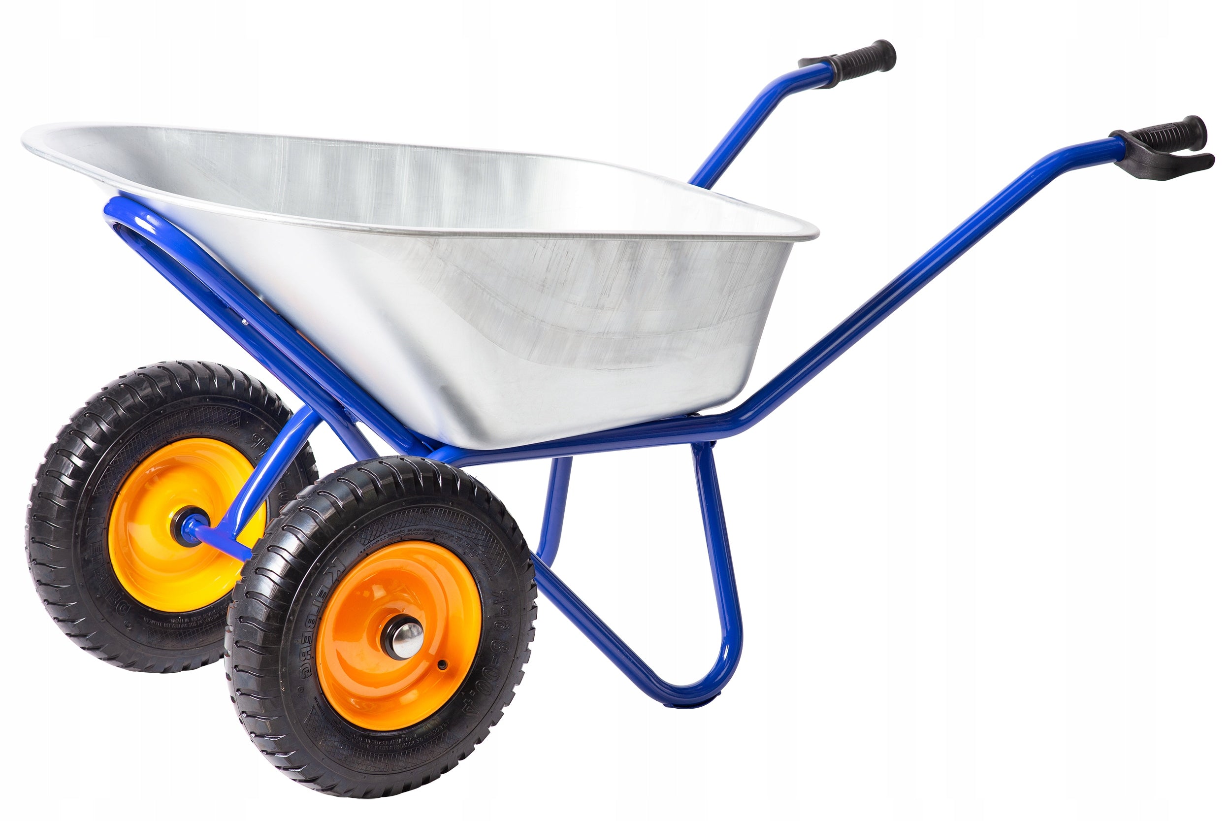 GARDEN WHEELBARROW KELBERG STRONG WHEELBARROW 130L TWO-WHEELED