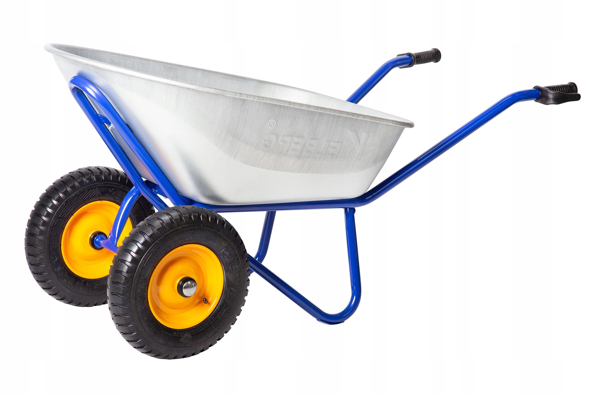 GARDEN WHEELBARROW KELBERG STRONG WHEELBARROW 150L TWO-WHEELED
