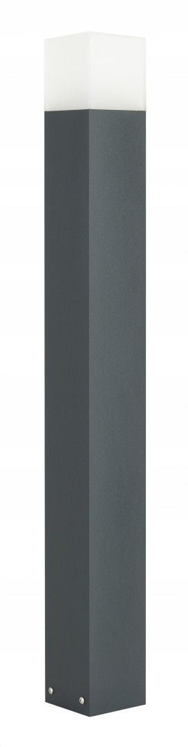 GARDEN lamp standing pole CUBE MAX 100cm - elegant, modern