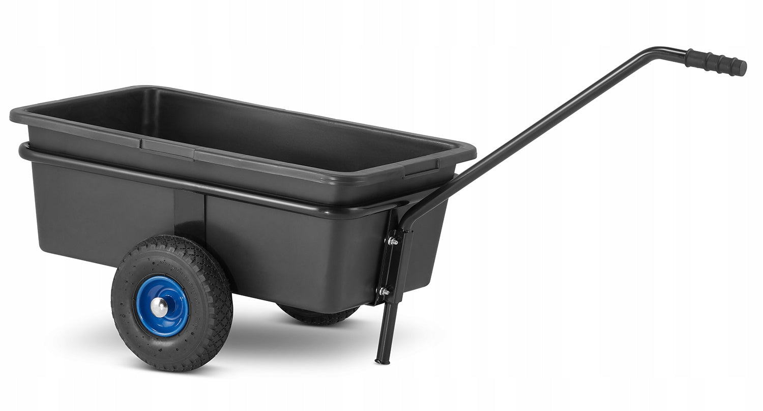 GARDEN transport trolley two-wheeled wheelbarrow kalfas castra na kastre 135L Capacity 135 l