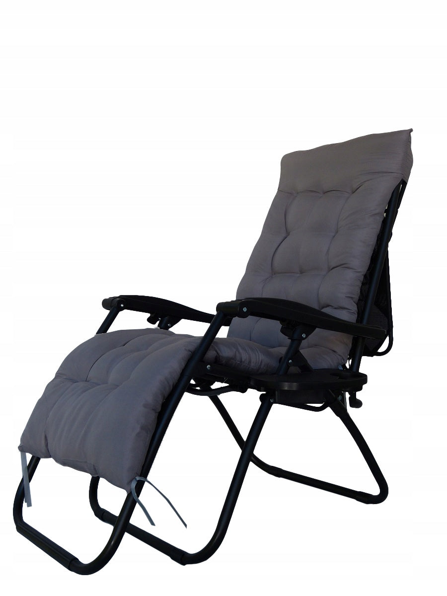 GARDENS sun lounger + garden mattress beach chair Brand GardenS