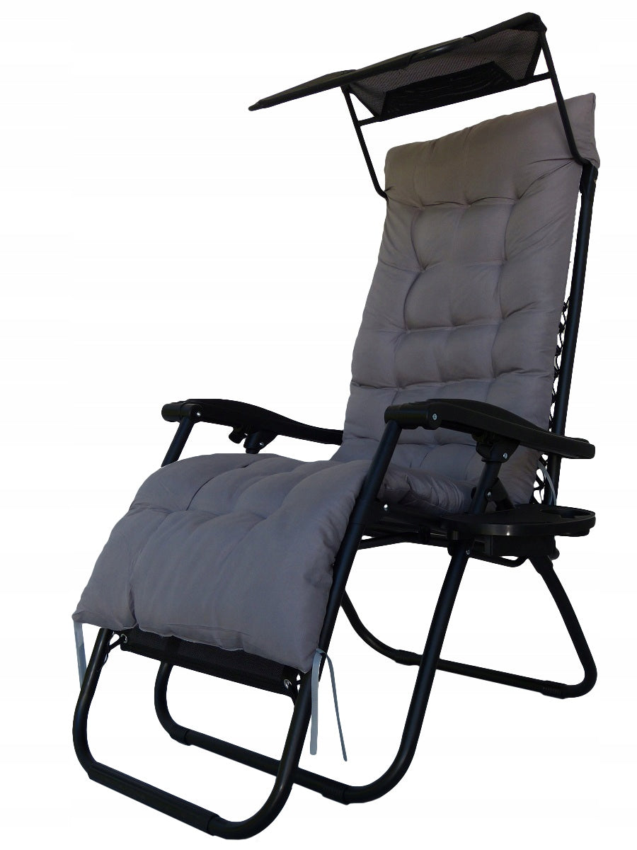 GARDENS sun lounger + garden mattress beach chair Manufacturer code 064MX