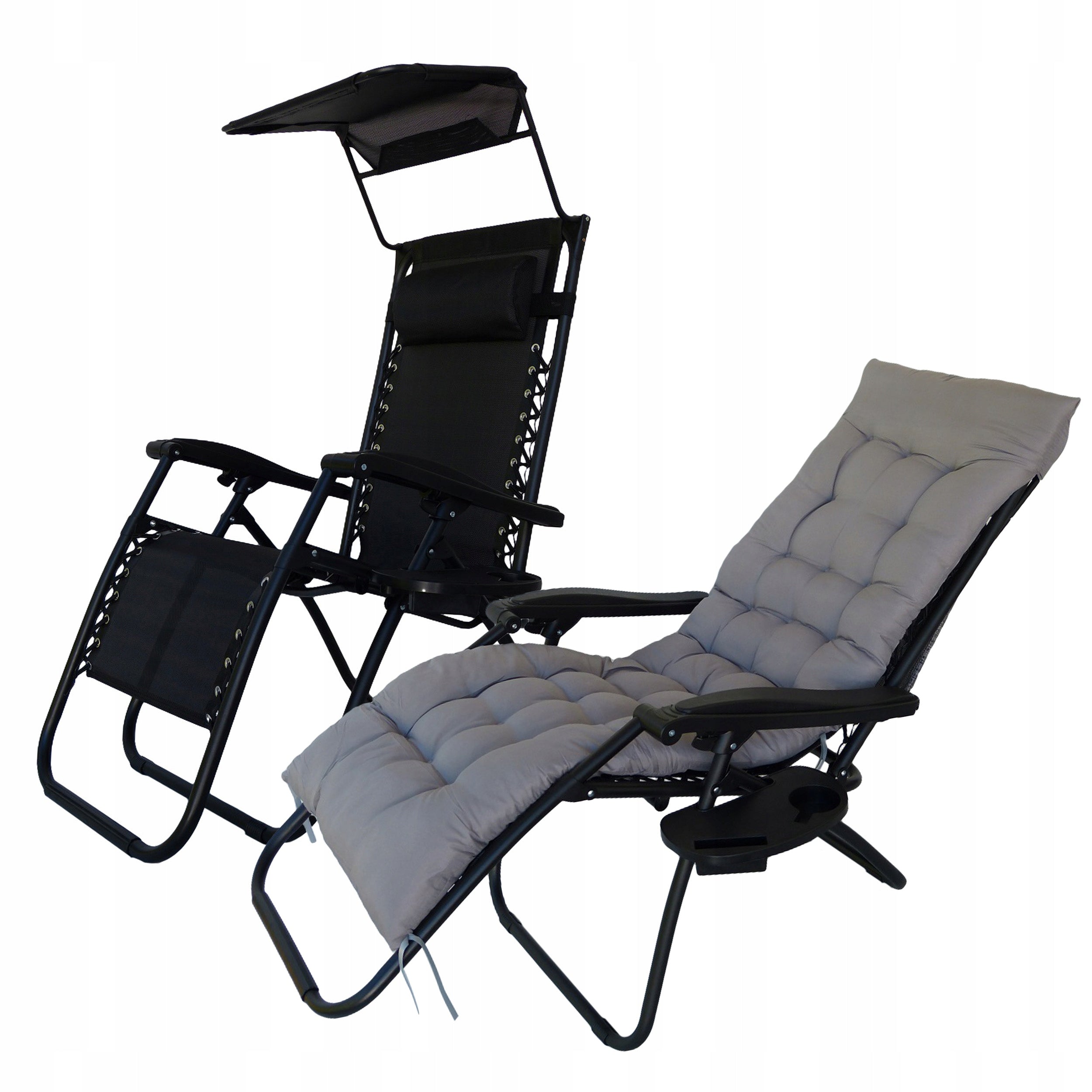 GARDENS sun lounger + garden mattress beach chair