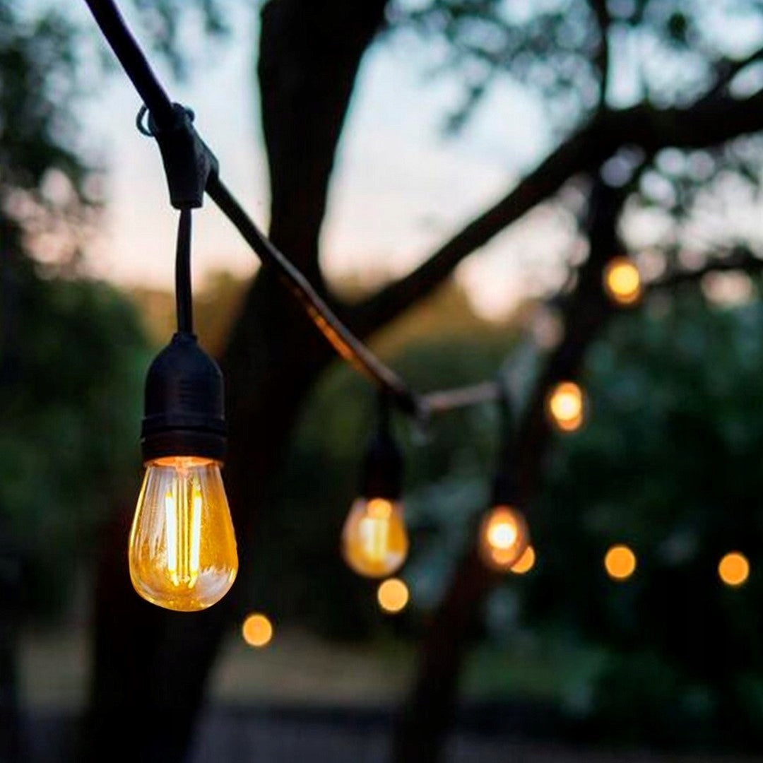 GARLAND LIGHT GARDEN LAMP LED LIGHTS FOR GARDEN 10M Packaging status original