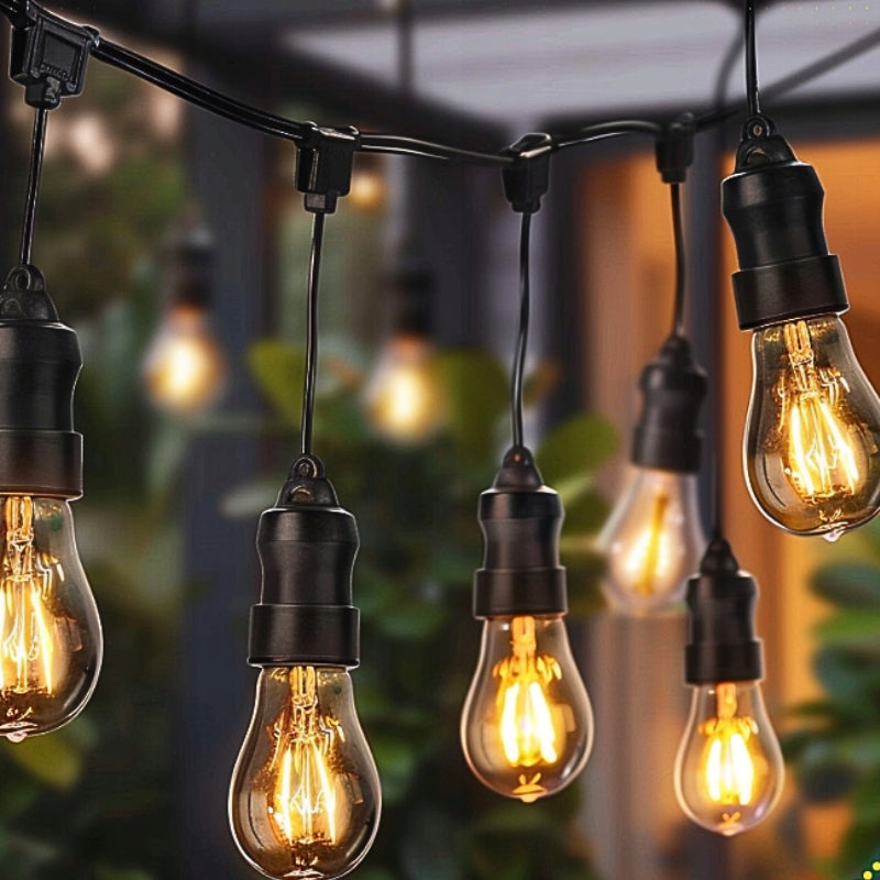GARLAND LIGHT OUTDOOR GARDEN LIGHTS 5M ENERGY SAVING LED IP44 Manufacturer code 1010
