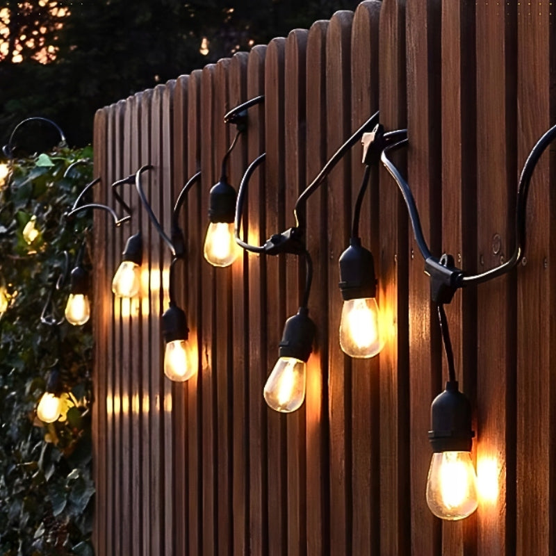 GARLAND LIGHT OUTDOOR GARDEN LIGHTS 5M ENERGY SAVING LED IP44 Packaging status original