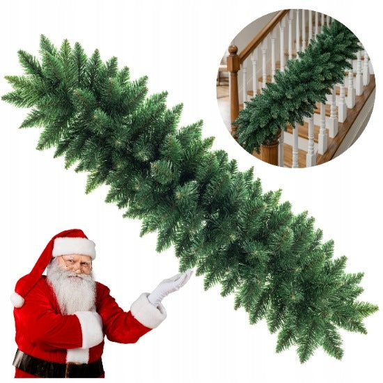 GARLAND artificial Christmas decoration for stairs, fireplace, dense table 100 cm
