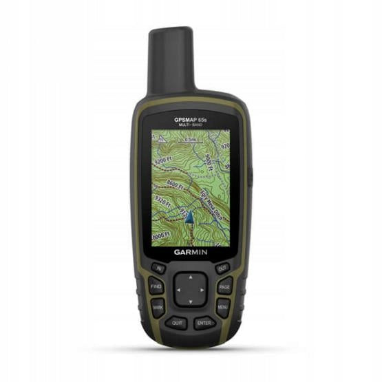 GARMIN GPSMAP 65s - GPS NAVIGATION TOURIST MAPS