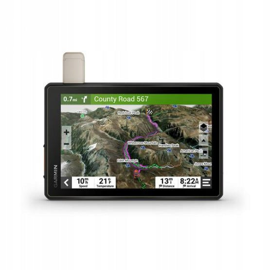 GARMIN TREAD OVERLAND EDITION SCREEN 8" GPS QUAD ATV SxS 4x4 NAVIGATION