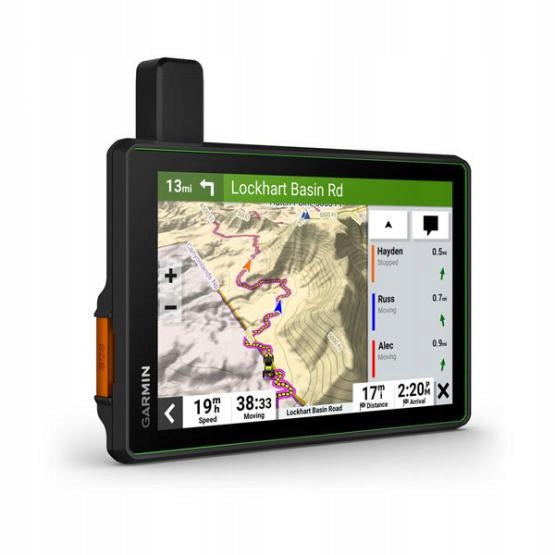 GARMIN TREAD SxS EDITION SCREEN 8" GPS QUAD ATV SxS 4x4 NAVIGATION Off-Road