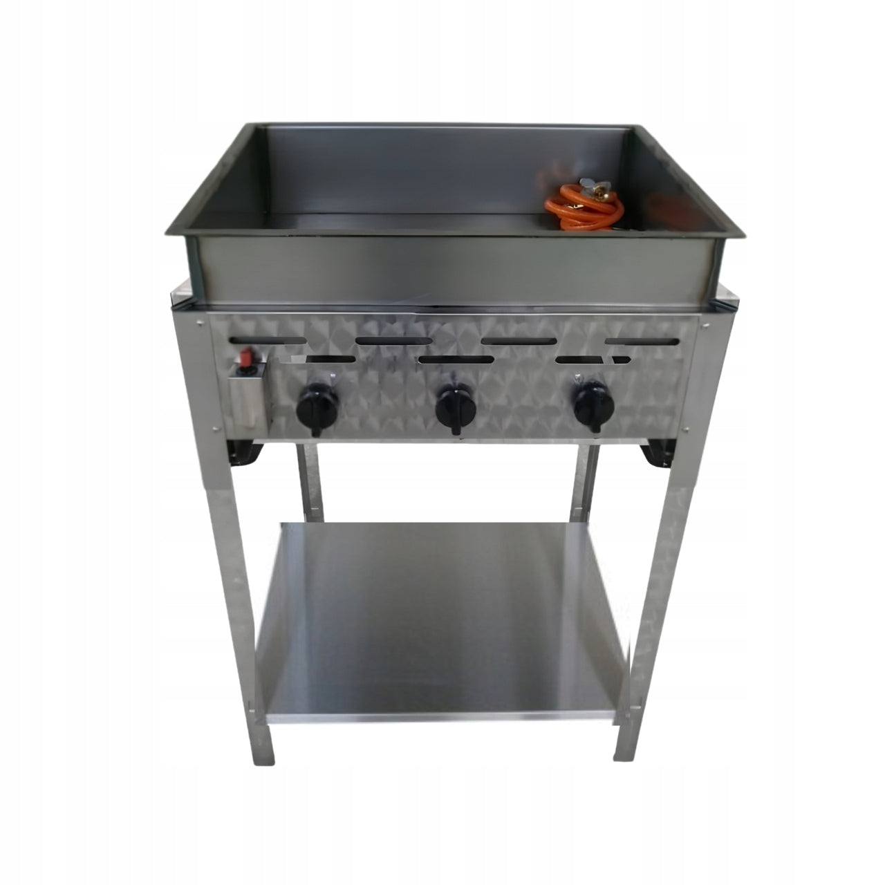 GAS FRYER FOR TWISTED POTATOES WITH FEET AND BOWL 15cm 13.5KW