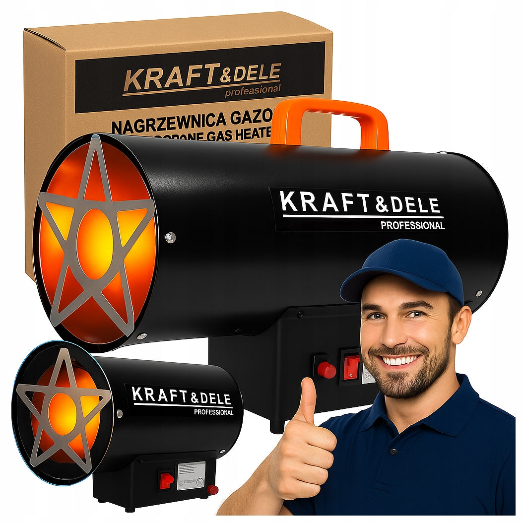GAS HEATER 25kW STRONG