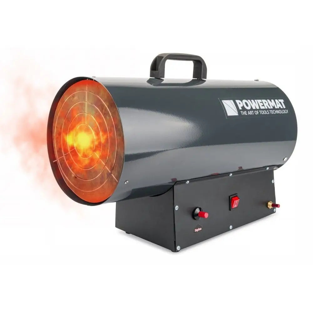 GAS HEATER 45KW BLOWER HEATER + HOSE REDUCER APRON FURNACE HIT Manufacturer code PM-NAG-45GN