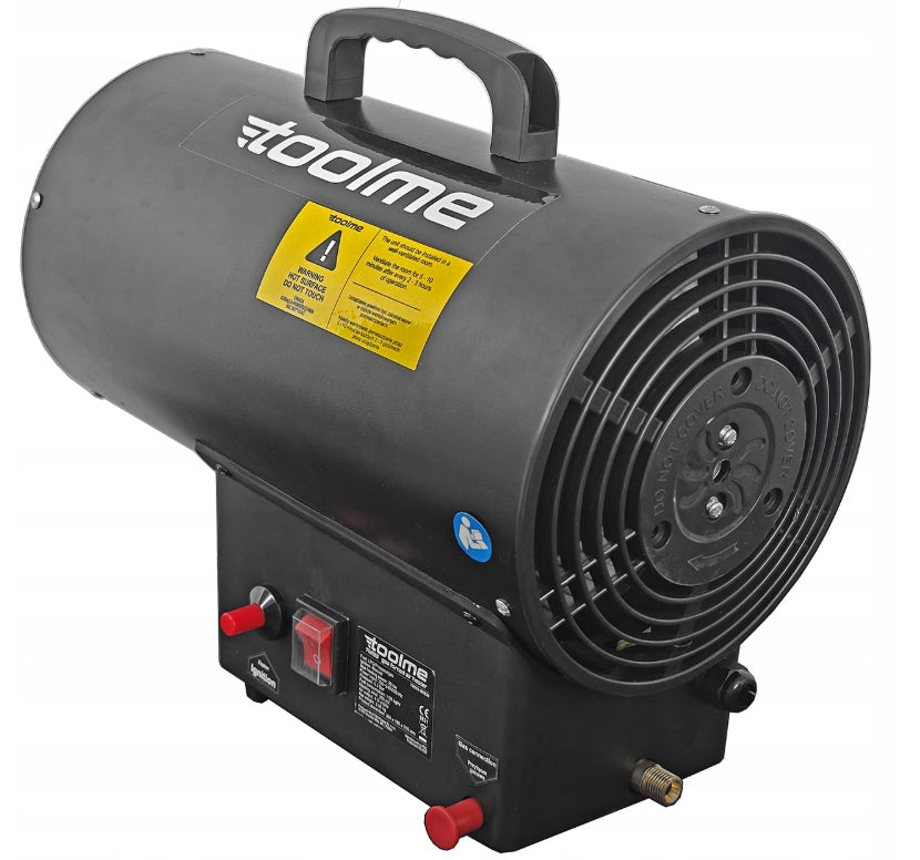 GAS HEATER BLOWER HEATER STOVE 25kW Brand Toolme
