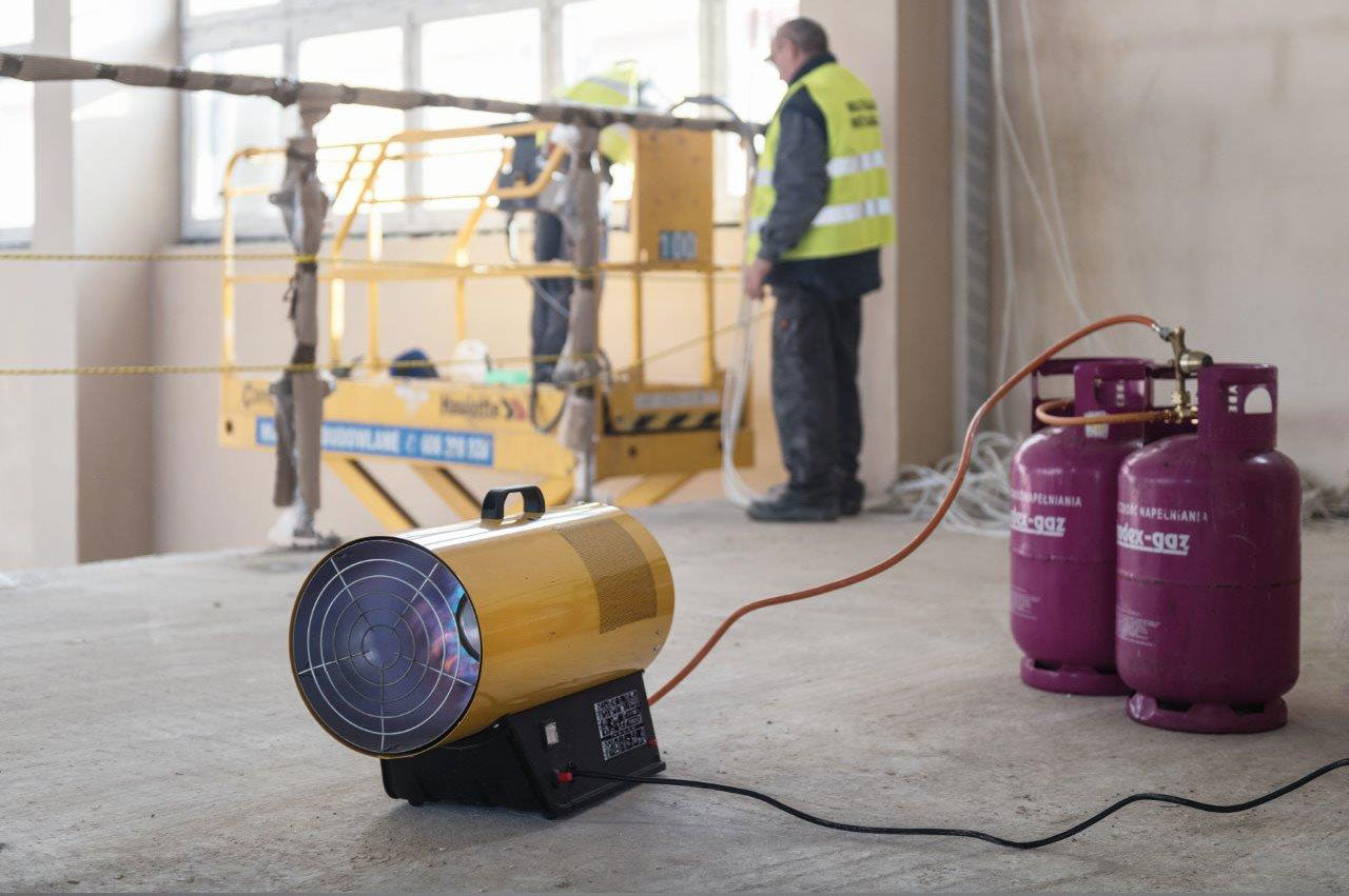 GAS HEATER MASTER BLP33M 33KW Brand Master