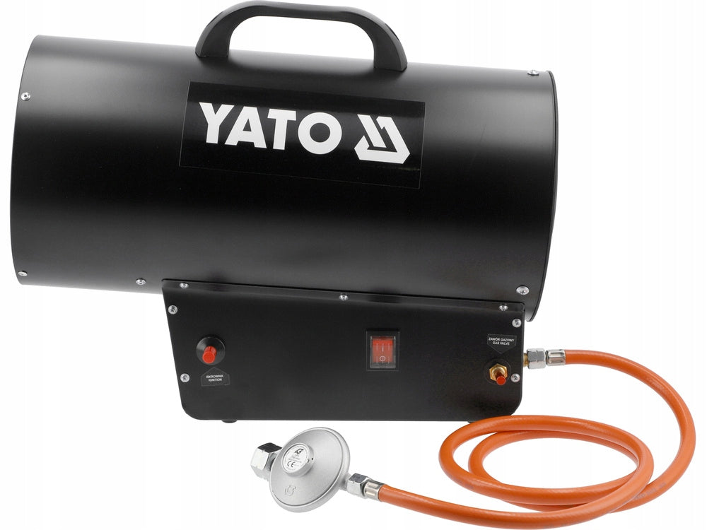 GAS HEATER PORTABLE BLOWER RADIATOR FARELKA 30kW YATO YT-99733 Manufacturer code YT-99733