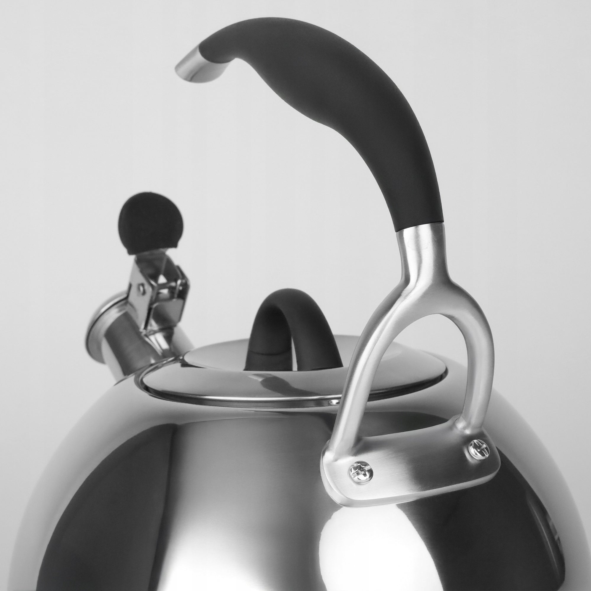 GAS KETTLE 3L KETTLE WITH WHISTLE COVER STEEL INDUCTION SILVER STEEL Manufacturer code 5905155031181